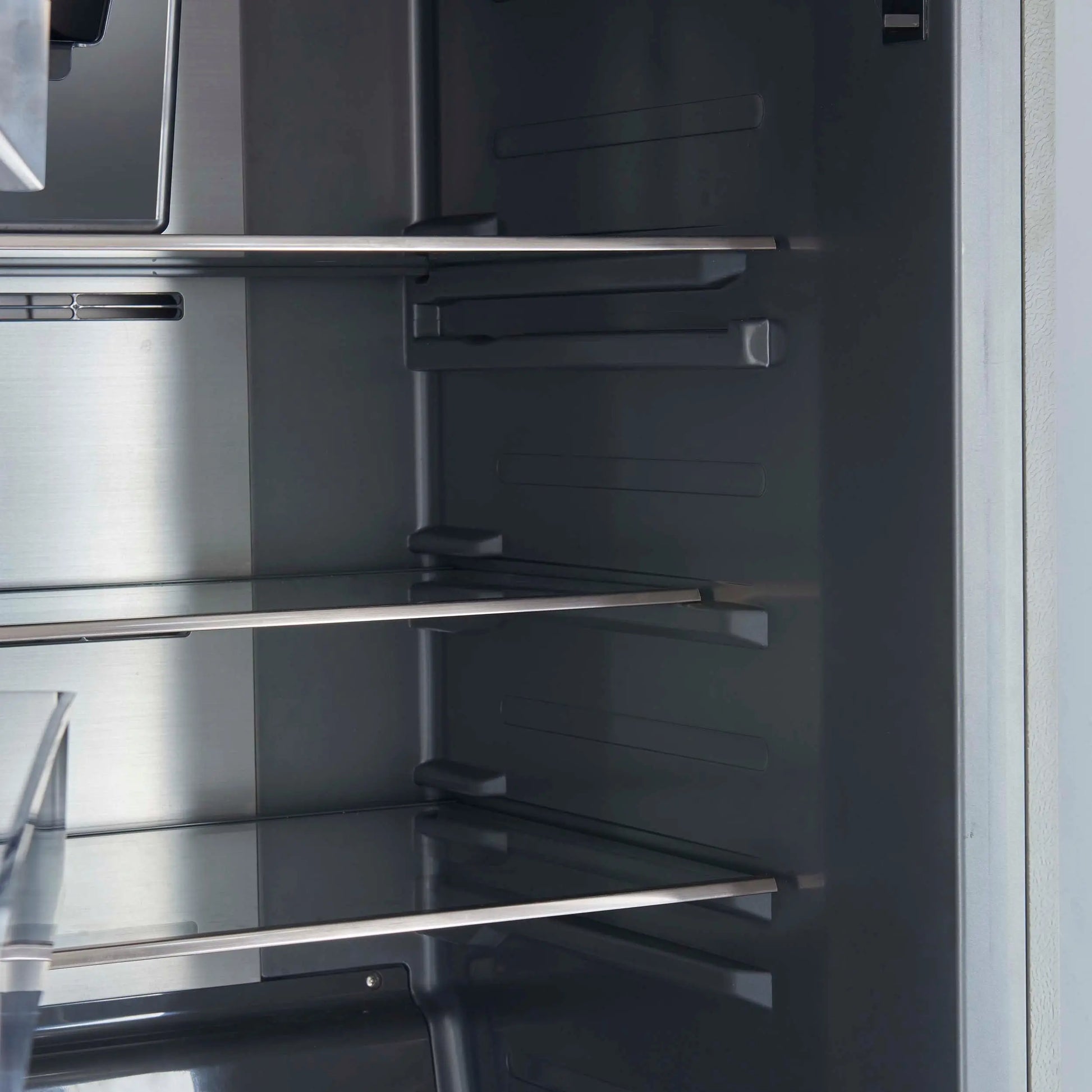 Forno Fortezza 60 Inch Convertible Refrigerator/Freezer with Modern Trim Kit, Stainless Steel, Total No Frost, with Automatic Ice Maker FORNO