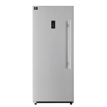 Forno Fortezza 28 Inch Left-Swing Freezer, Stainless Steel with Automatic Ice Maker FORNO