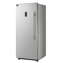 Forno Fortezza 28 Inch Left-Swing Freezer, Stainless Steel with Automatic Ice Maker FORNO