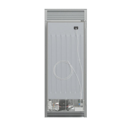 Forno Fortezza 32 Inch Left-Swing Freezer with Standard Trim Grill, Stainless Steel, with Automatic Ice Maker FORNO