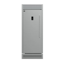 Forno Fortezza 32 Inch Left-Swing Freezer with Standard Trim Grill, Stainless Steel, with Automatic Ice Maker FORNO