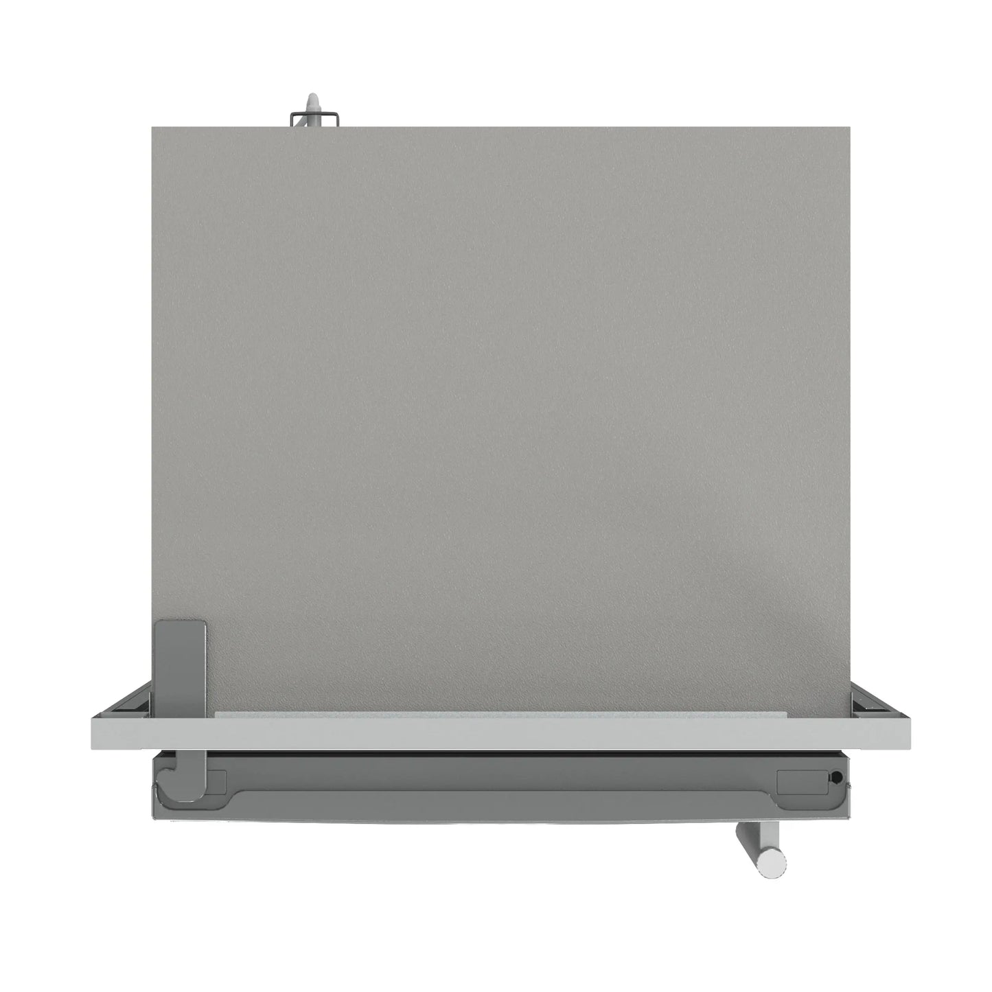 Forno Fortezza 32 Inch Left-Swing Freezer with Standard Trim Grill, Stainless Steel, with Automatic Ice Maker FORNO