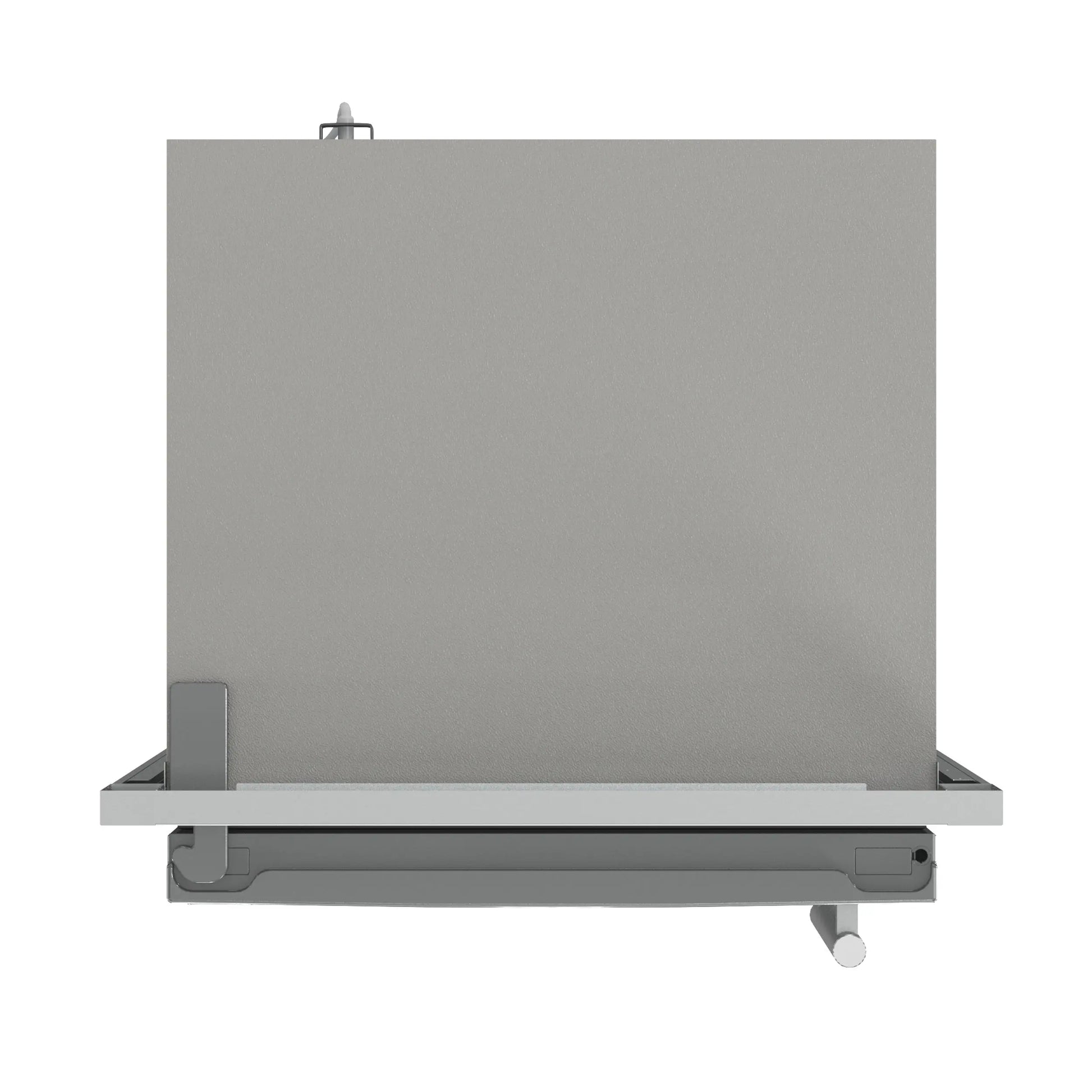 Forno Fortezza 32 Inch Left-Swing Freezer with Standard Trim Grill, Stainless Steel, with Automatic Ice Maker FORNO