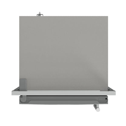 Forno Fortezza 32 Inch Left-Swing Freezer with Standard Trim Grill, Stainless Steel, with Automatic Ice Maker FORNO