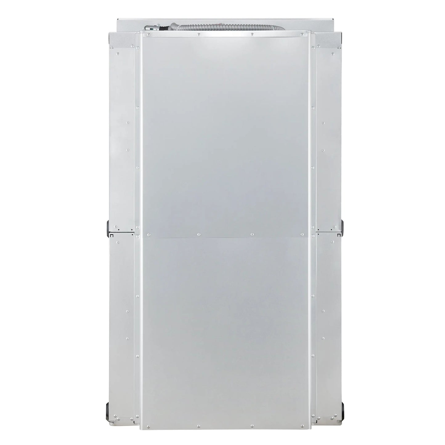 Forno Vomero 30-Inch Double Wall Oven, White, 10 cu.ft Total Capacity, 7100W Convection, Mechanical Controls, Manuel Steam Clean FORNO