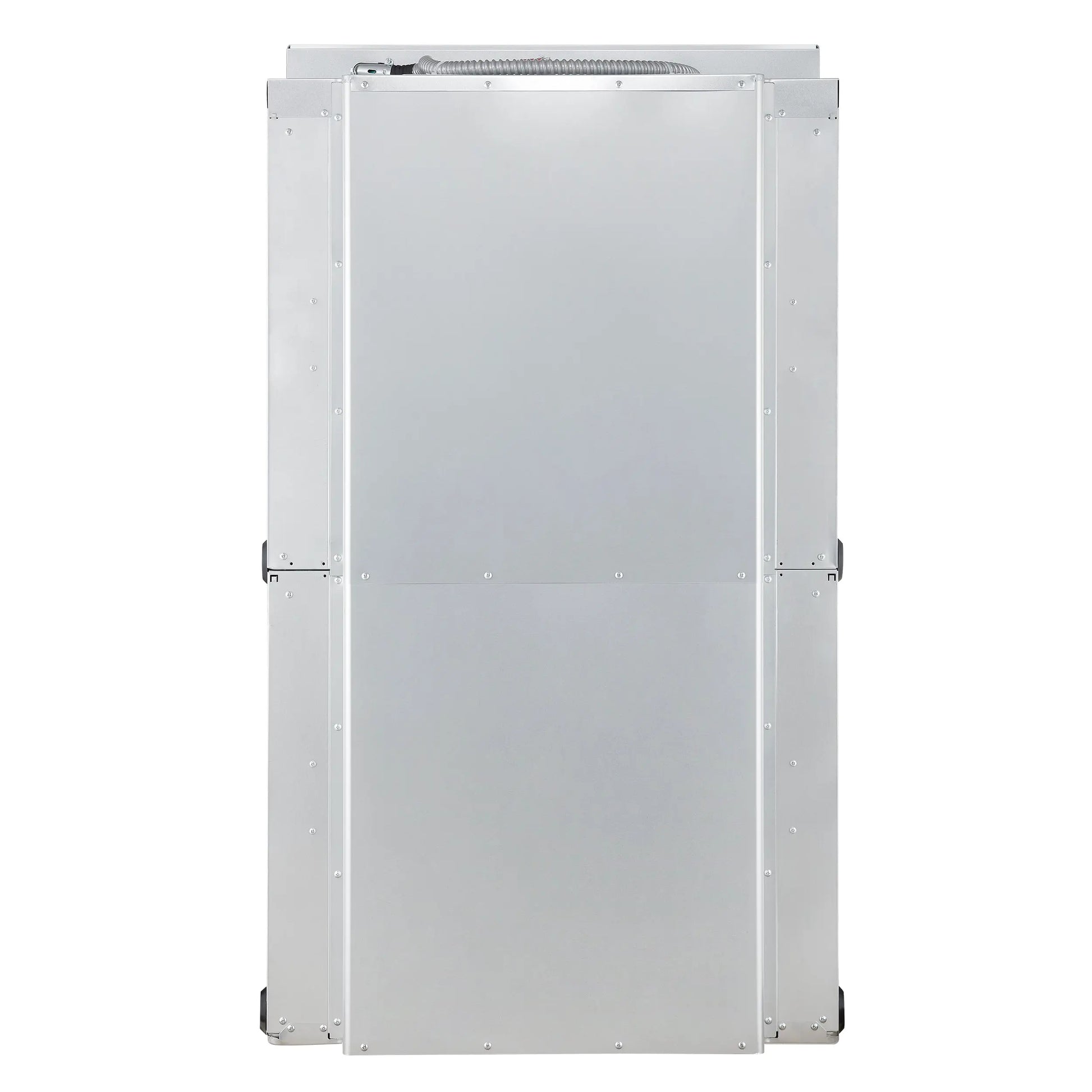 Forno Vomero 30-Inch Double Wall Oven, White, 10 cu.ft Total Capacity, 7100W Convection, Mechanical Controls, Manuel Steam Clean FORNO