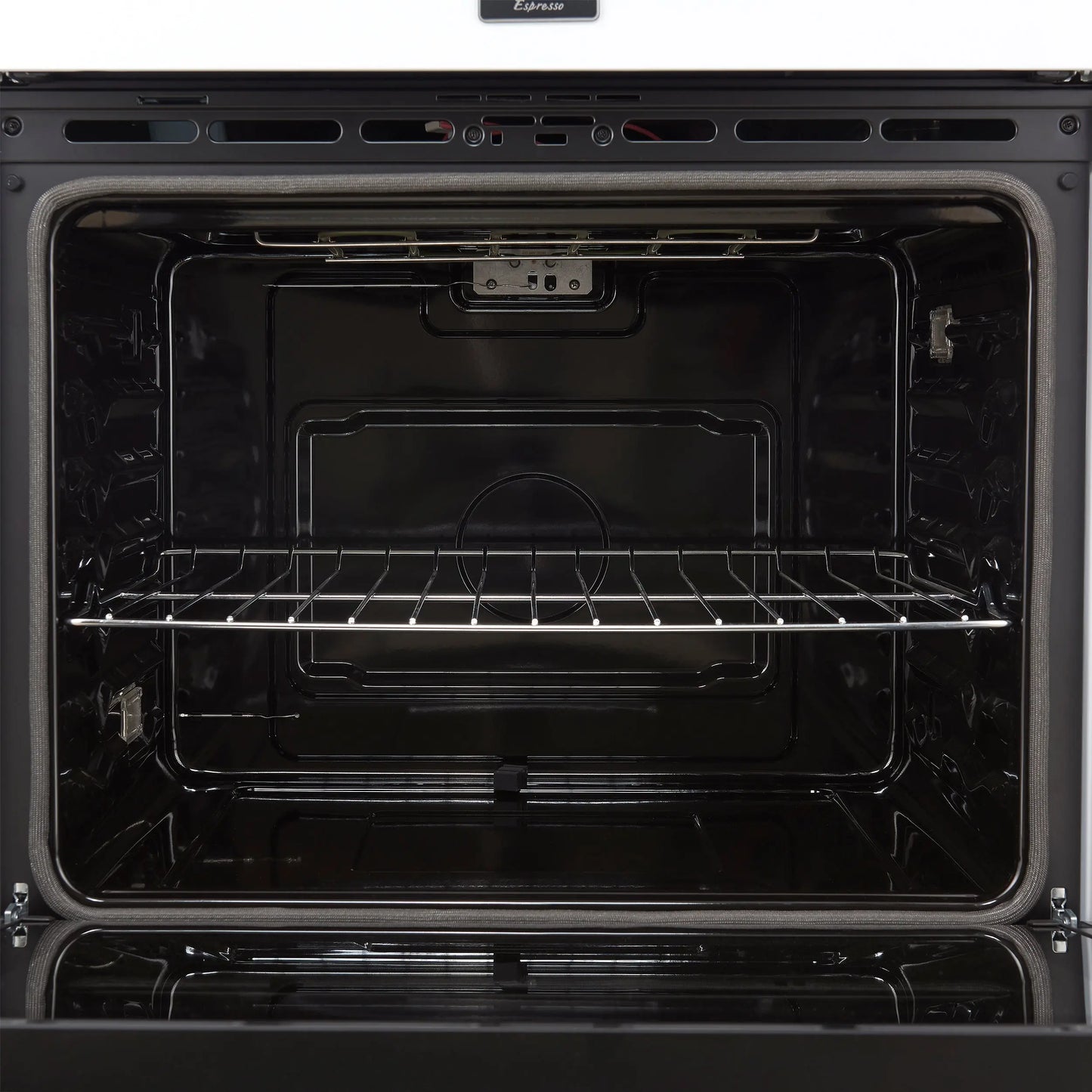Forno Vomero 30-Inch Double Wall Oven, White, 10 cu.ft Total Capacity, 7100W Convection, Mechanical Controls, Manuel Steam Clean FORNO