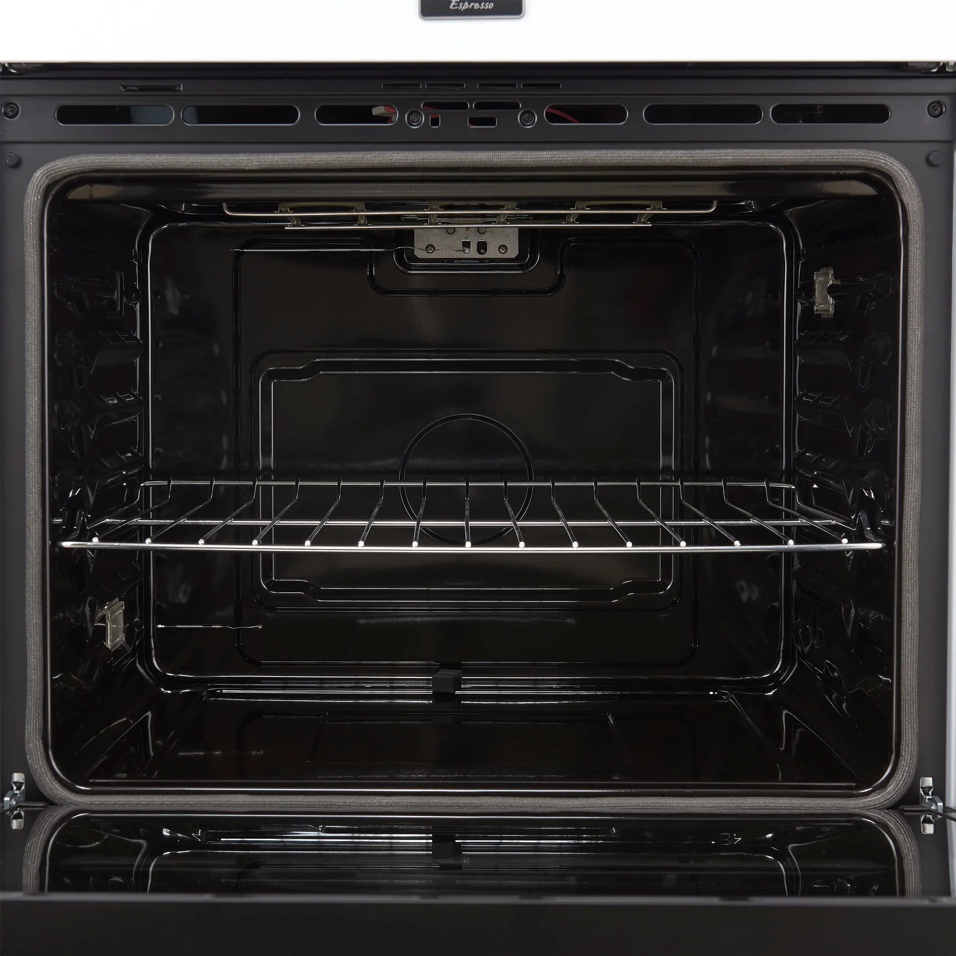 Forno Vomero 30-Inch Double Wall Oven, White, 10 cu.ft Total Capacity, 7100W Convection, Mechanical Controls, Manuel Steam Clean FORNO