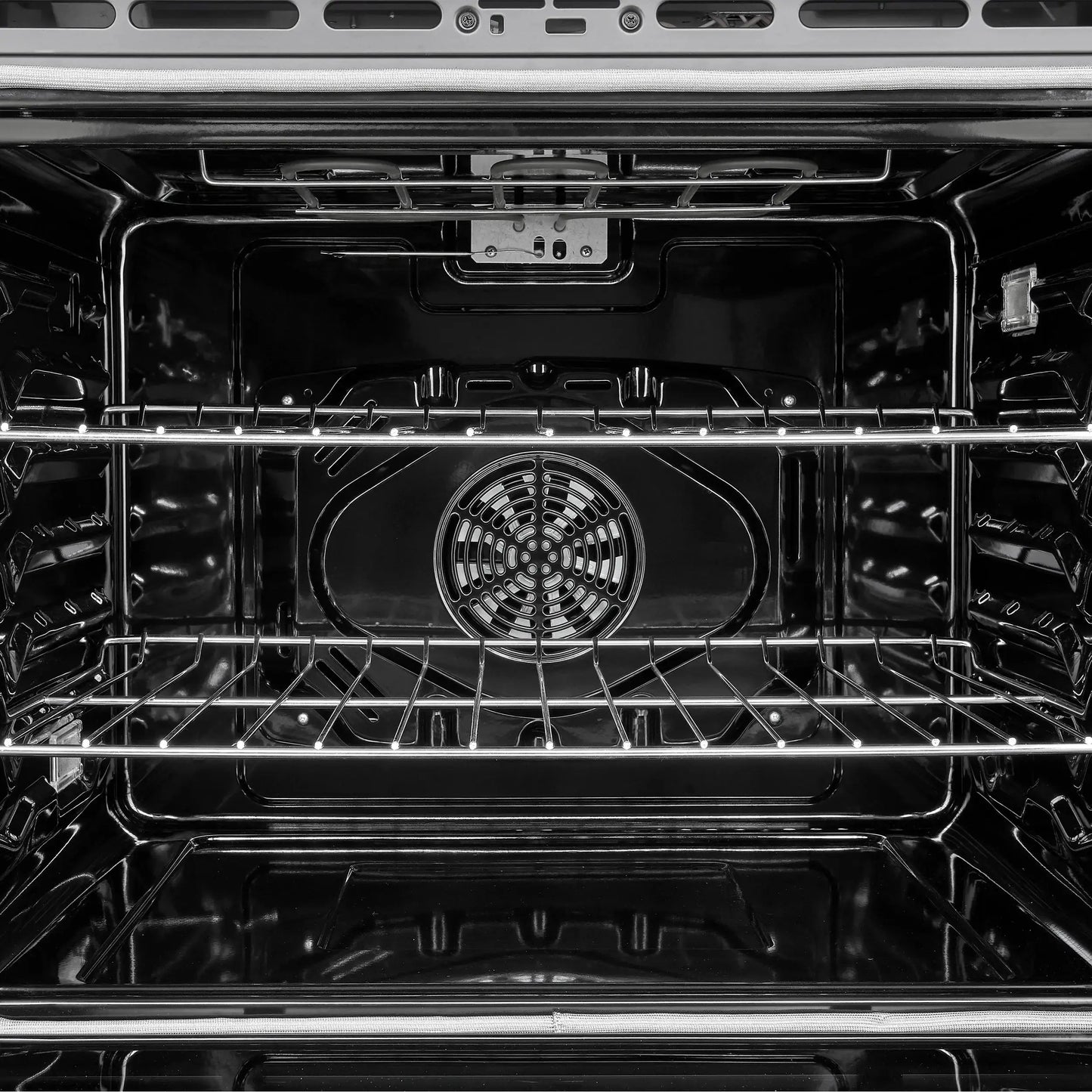 Forno Vomero 30-Inch Wall Oven, Stainless Steel, 5 cu.ft Capacity, 3550 Watts Convection, Mechanical Controls, Self-Cleaning Function FORNO