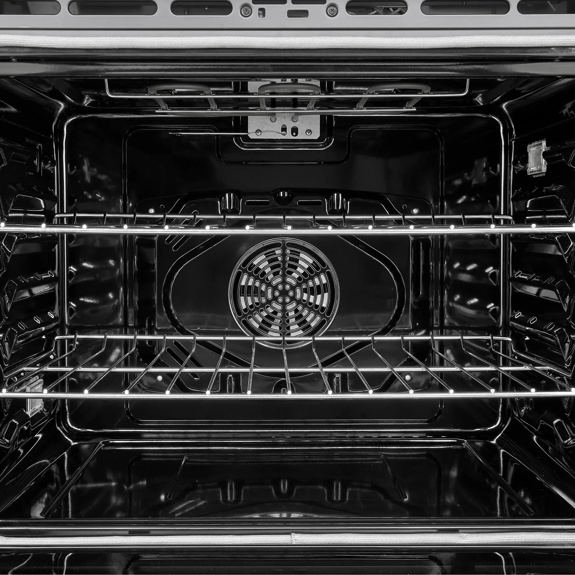 Forno Vomero 30-Inch Wall Oven, Stainless Steel, 5 cu.ft Capacity, 3550 Watts Convection, Mechanical Controls, Self-Cleaning Function FORNO