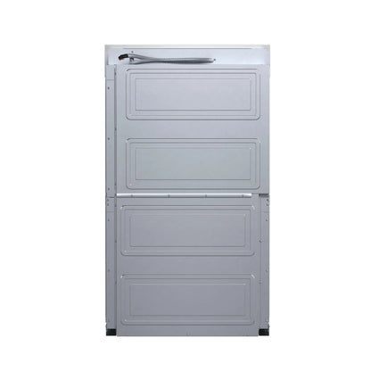 Forno Gallico 30-Inch Electric French Door Double Oven, Stainless Steel, Convection Cooking, Touch Control Panel, Self-Cleaning Function FORNO