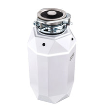 FORNO ACQUA BrightDIAMOND Moonstone 1HP Super Quiet Garbage Disposal Corded with Motion Sensor Cabinet Light & Pre-Wired Air Switch FORNO ACQUA