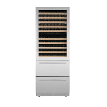 Forno Celano 30-Inch Dual Zone Wine Cooler and Beverage Cooler, 21.3 cu.ft, Stainless Steel FORNO