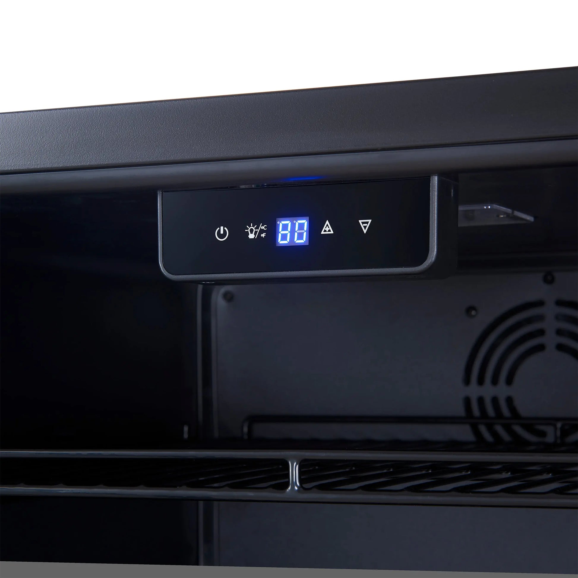 Gemello 48 Inch Side-by-Side Wine and Beverage Cooler in Stainless Steel, French Door, 9.6 cu. ft. FORNO