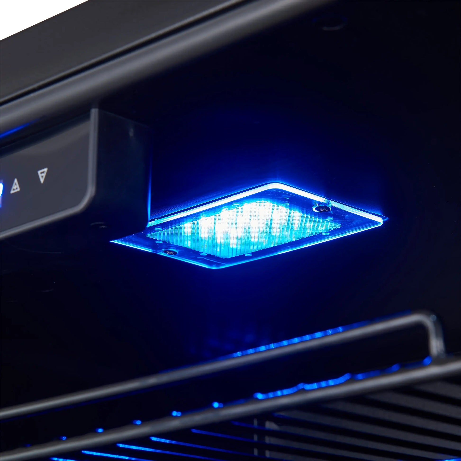 Gemello 48 Inch Side-by-Side Wine and Beverage Cooler in Stainless Steel, French Door, 9.6 cu. ft. FORNO