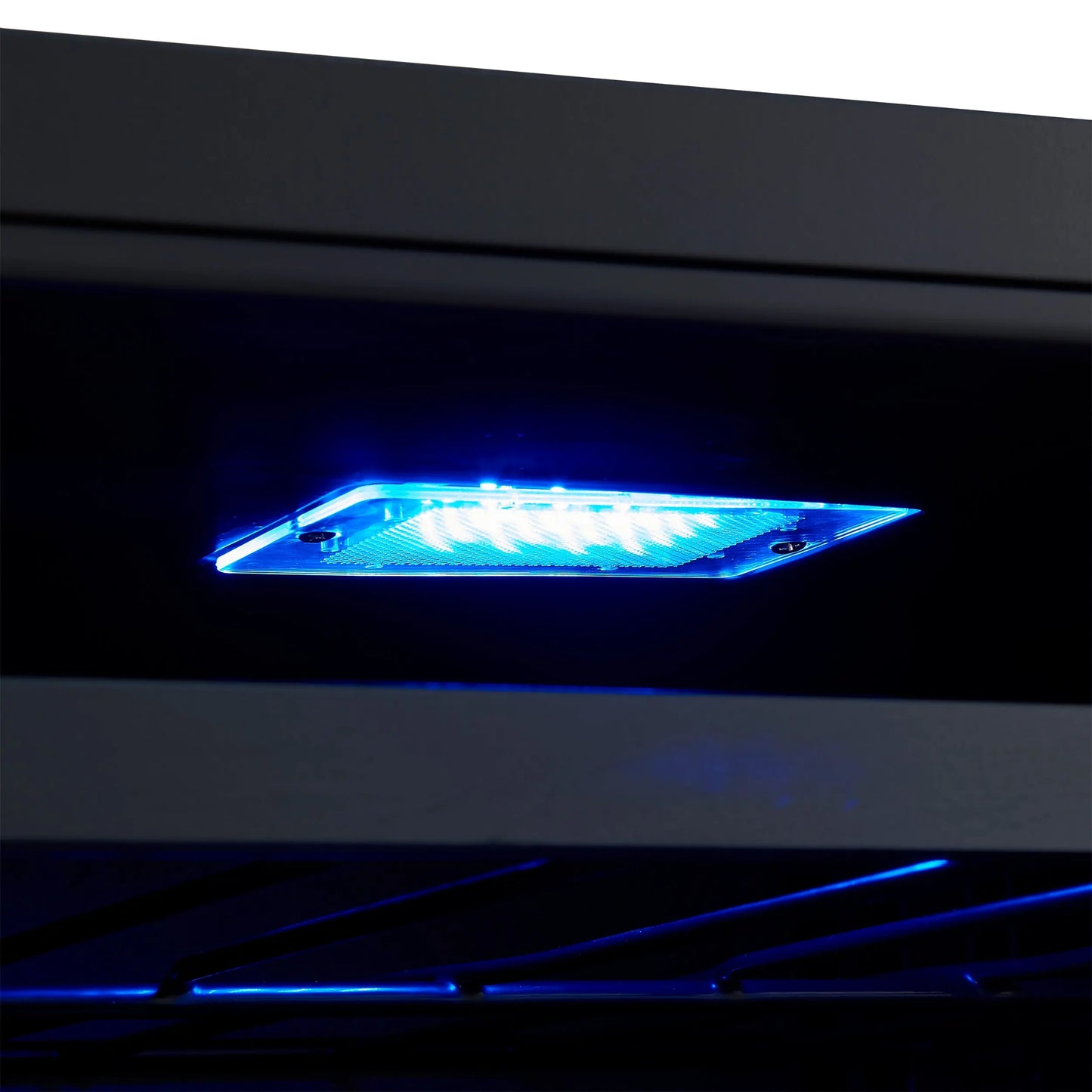 Gemello 48 Inch Side-by-Side Wine and Beverage Cooler in Black with Antique Brass Handles, French Door, 9.6 cu. ft. FORNO