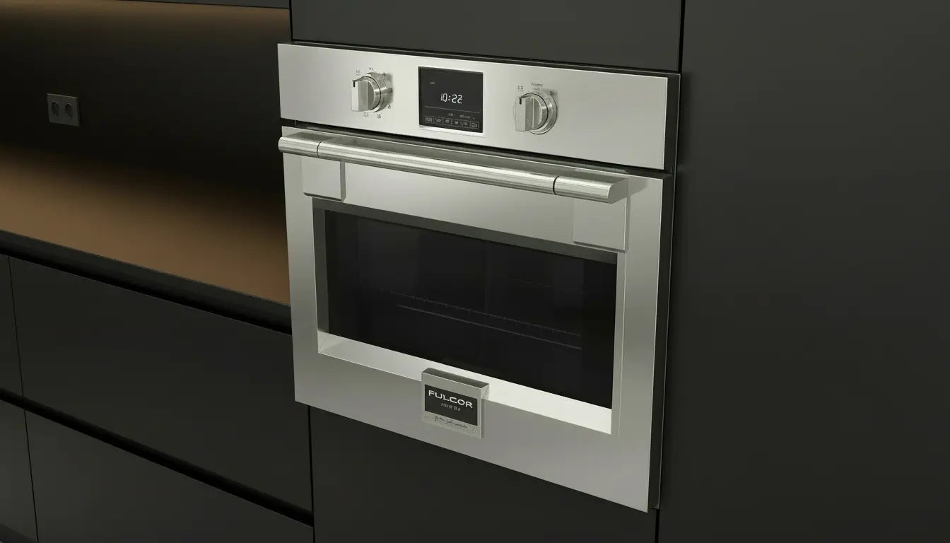Fulgor Milano 30″ Sofia Single Oven, Self Clean F6PSP30S1 Fulgor Milano