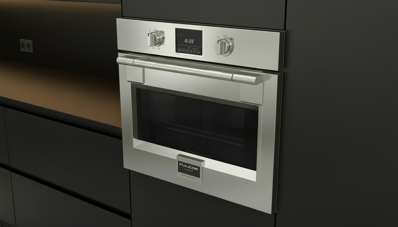 Fulgor Milano 30″ Sofia Single Oven, Self Clean F6PSP30S1