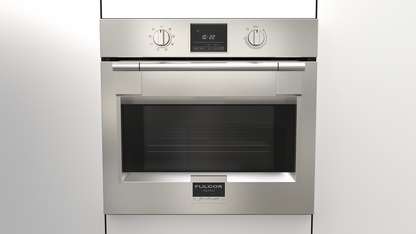 Fulgor Milano 30″ Sofia Single Oven, Self Clean F6PSP30S1
