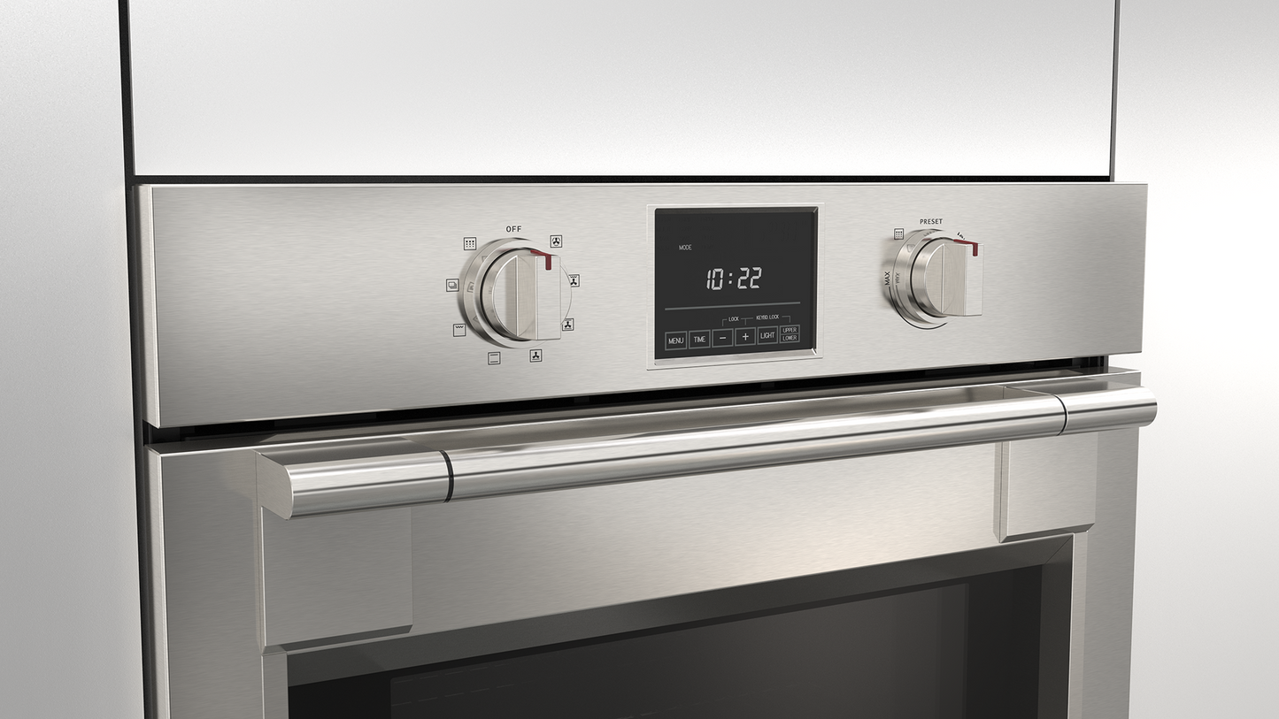 Fulgor Milano 30″ Sofia Single Oven, Self Clean F6PSP30S1