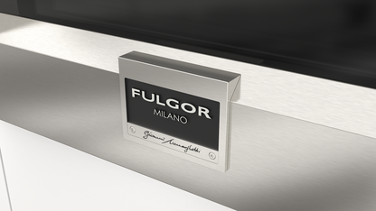 Fulgor Milano 30″ Sofia Single Oven, Self Clean F6PSP30S1
