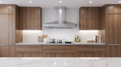 Forno Orvieto 60-Inch Wall Mount Range Hood, LED Lighting, Heavy Duty, Stainless Steel FORNO