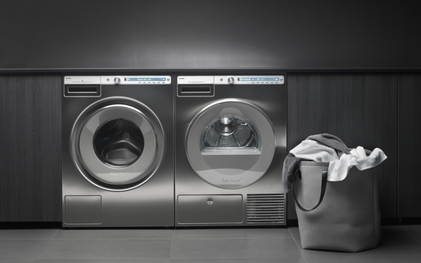ASKO Logic Washing machines-TITANIUM-W4114CT