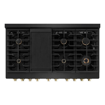 https://cdn.shopify.com/s/files/1/0596/2504/6223/files/zline--autograph--edition--professional--black--stainless--steel--gas--range--SDRBZ-48-G--top--down.jpg?v=1770235434