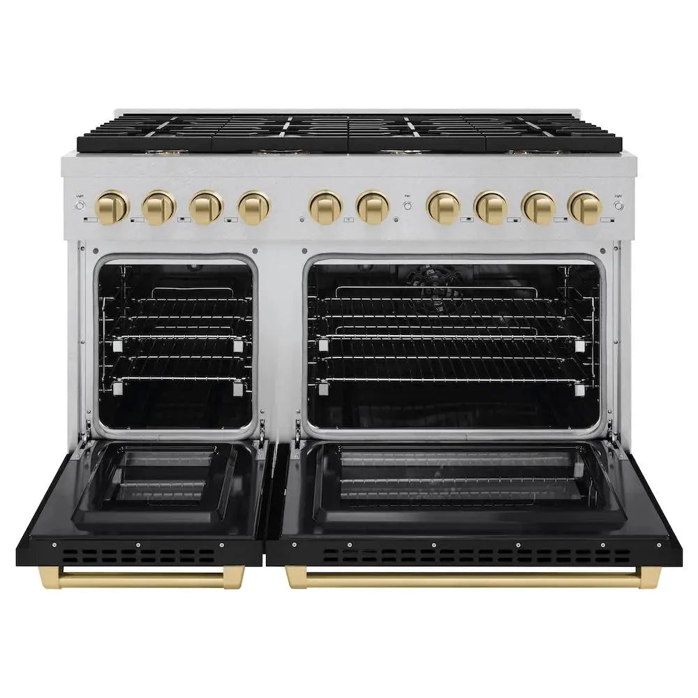 https://cdn.shopify.com/s/files/1/0596/2504/6223/files/zline--autograph--edition--professional--satin--stainless--steel--black--matte--gas--range--SDRSZ-BLM-48-CB--front--open.webp?v=1770235222