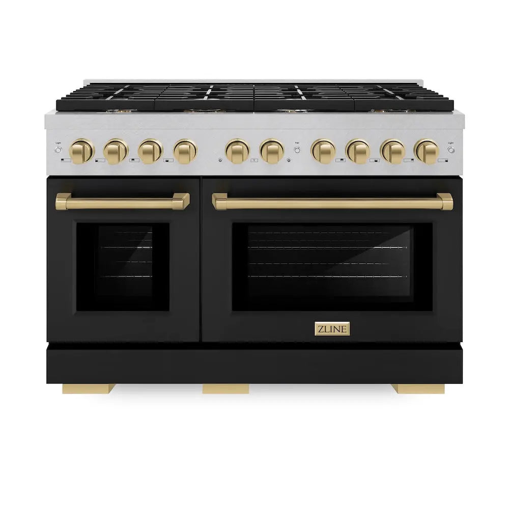 https://cdn.shopify.com/s/files/1/0596/2504/6223/files/zline--autograph--edition--professional--satin--stainless--steel--black--matte--gas--range--SDRSZ-BLM-48-CB--front.jpg?v=1756925135