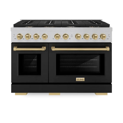 https://cdn.shopify.com/s/files/1/0596/2504/6223/files/zline--autograph--edition--professional--satin--stainless--steel--black--matte--gas--range--SDRSZ-BLM-48-CB--front.jpg?v=1756925135