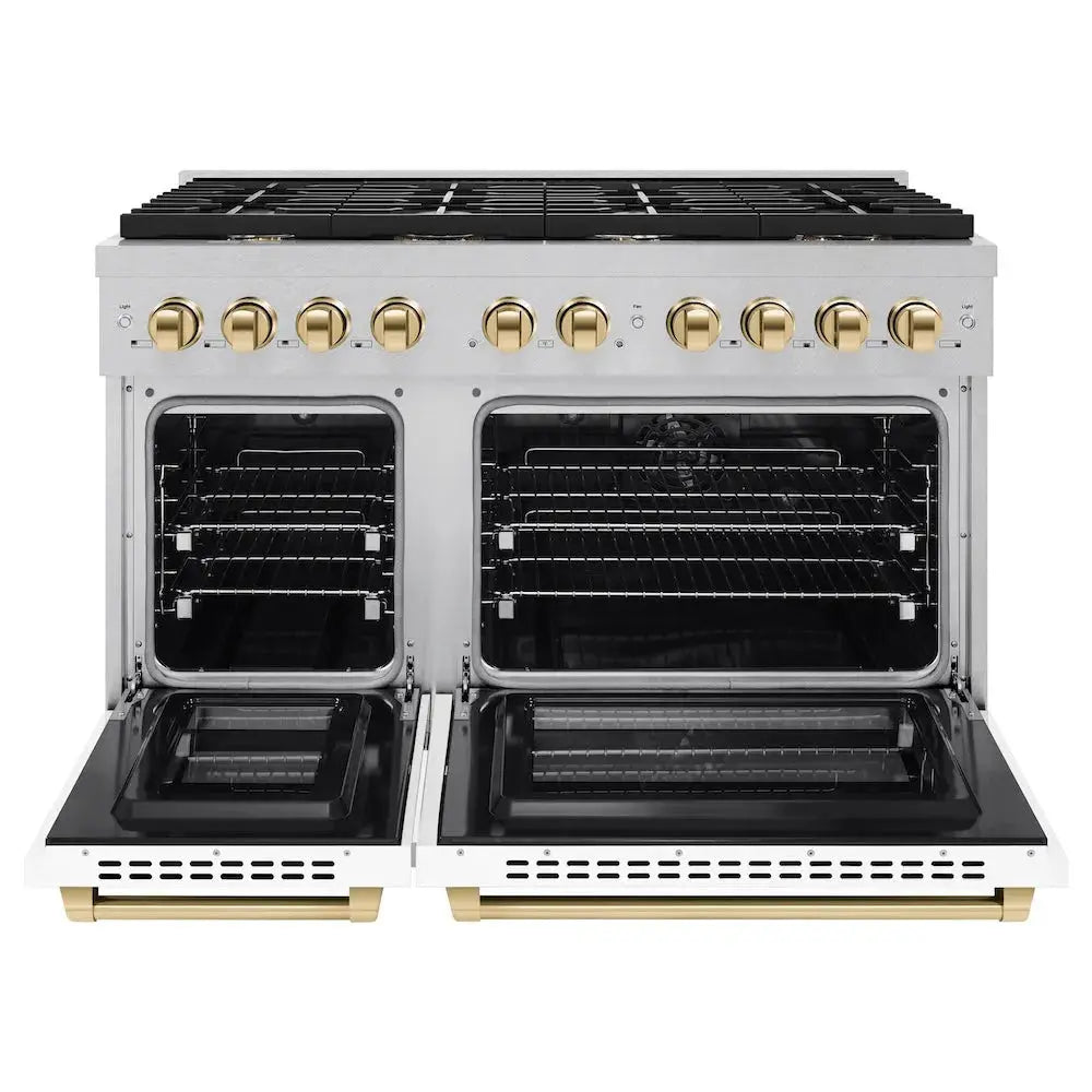 https://cdn.shopify.com/s/files/1/0596/2504/6223/files/zline--autograph--edition--professional--satin--stainless--steel--white--matte--gas--range--SDRSZ-WM-48-G--front--open.webp?v=1770234668
