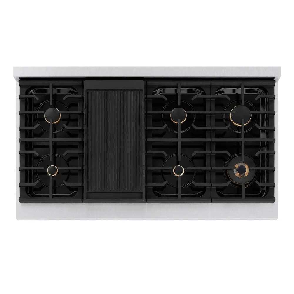 https://cdn.shopify.com/s/files/1/0596/2504/6223/files/zline--autograph--edition--professional--satin--stainless--steel--white--matte--gas--range--SDRSZ-WM-48-MB--top--view.jpg?v=1770234647