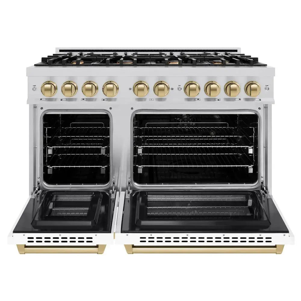 https://cdn.shopify.com/s/files/1/0596/2504/6223/files/zline--autograph--edition--select--stainless--steel--white--matte--dual--fuel--range--HDRZ-WM-48-CB--front--open.webp?v=1770241176