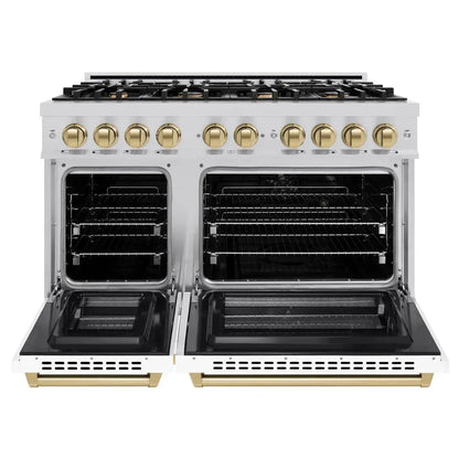 https://cdn.shopify.com/s/files/1/0596/2504/6223/files/zline--autograph--edition--select--stainless--steel--white--matte--dual--fuel--range--HDRZ-WM-48-CB--front--open.webp?v=1770241176