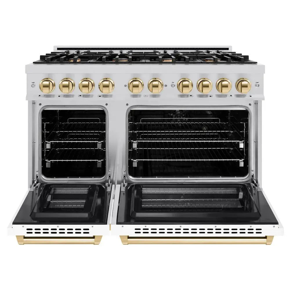 https://cdn.shopify.com/s/files/1/0596/2504/6223/files/zline--autograph--edition--select--stainless--steel--white--matte--dual--fuel--range--HDRZ-WM-48-G--front--open.webp?v=1770241153