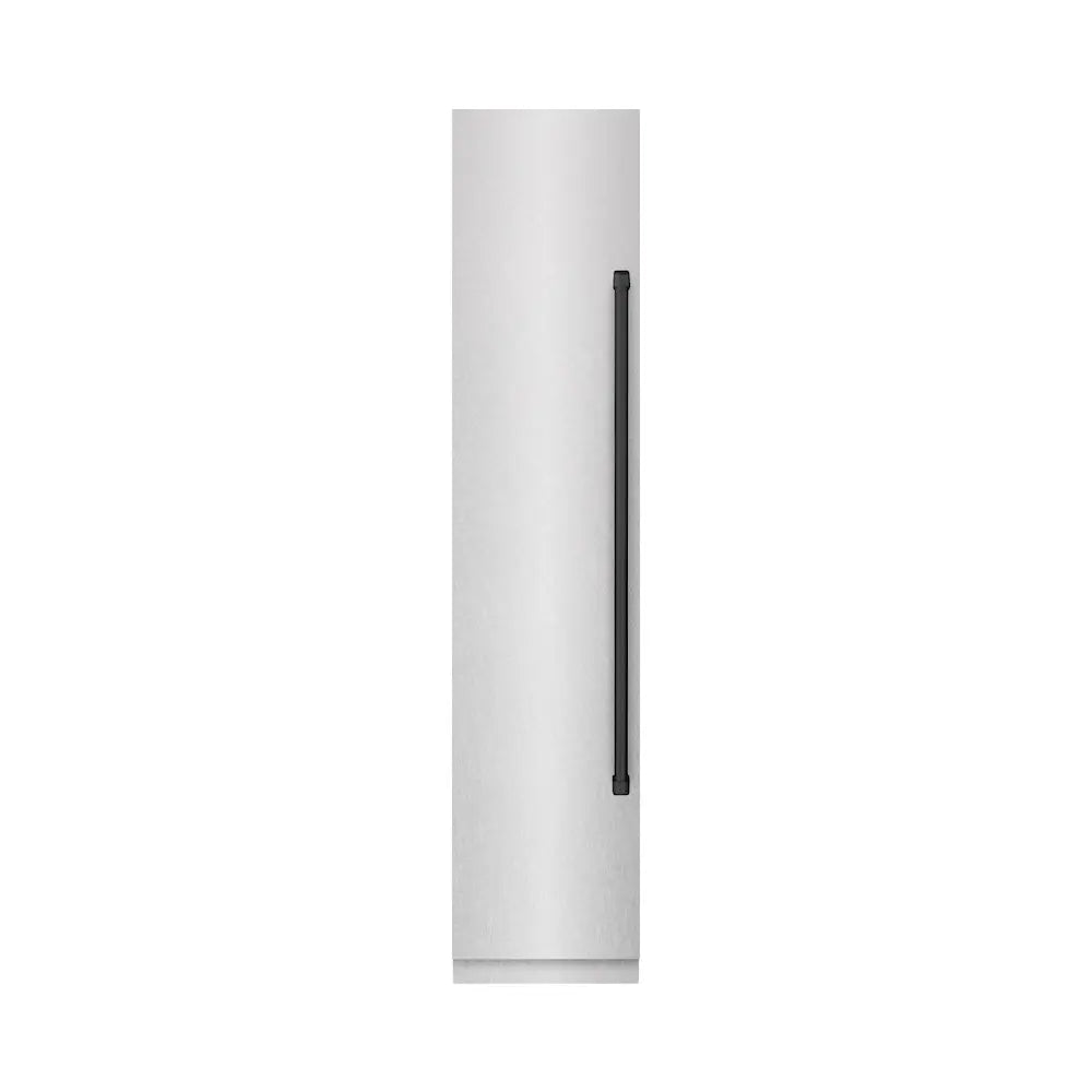 https://cdn.shopify.com/s/files/1/0596/2504/6223/files/zline--built--in--satin--stainless--steel--column--freezer--RCFVLZ-SN-18-MB--front--closed.jpg?v=1750085426