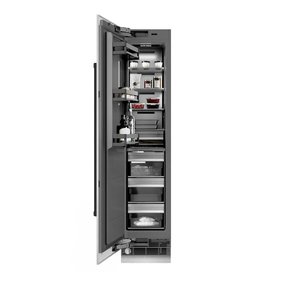https://cdn.shopify.com/s/files/1/0596/2504/6223/files/zline--built--in--satin--stainless--steel--column--freezer--RCFVLZ-SN-18-MB--front--open--food.jpg?v=1750085426