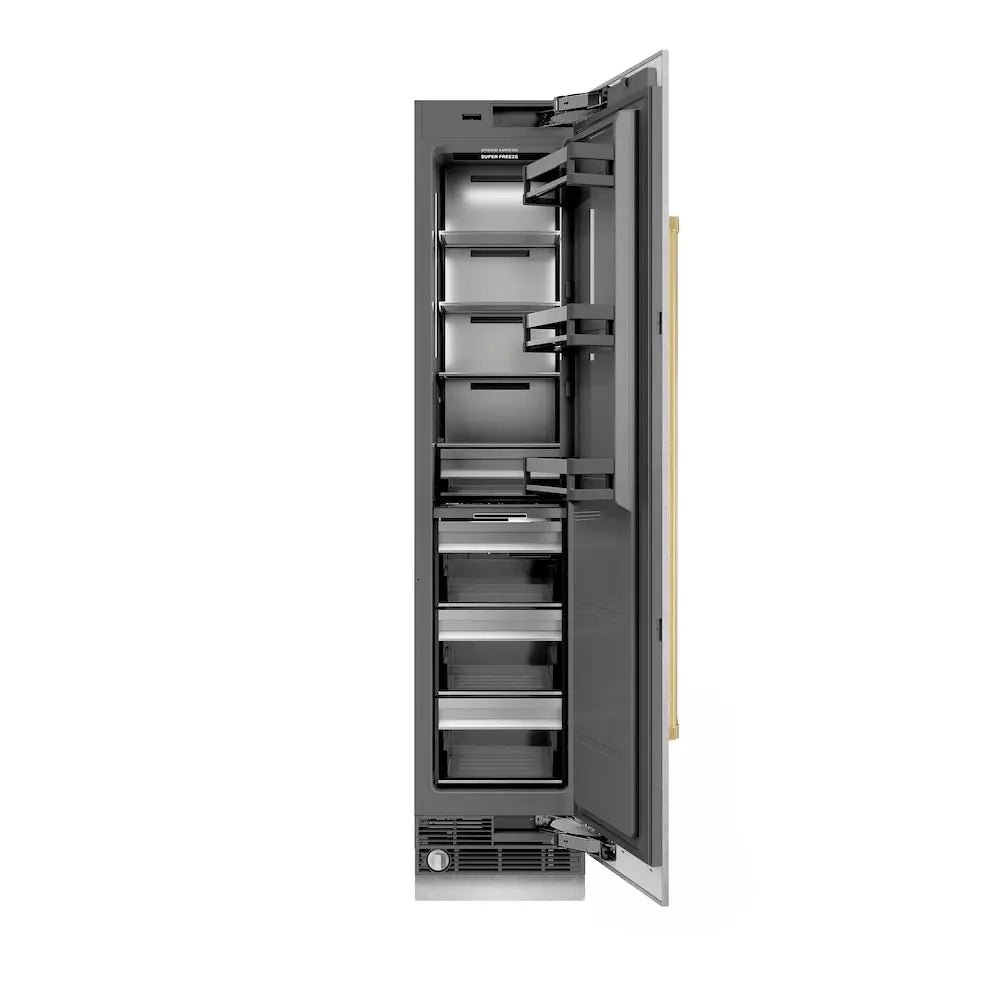 https://cdn.shopify.com/s/files/1/0596/2504/6223/files/zline--built--in--satin--stainless--steel--column--freezer--RCFVRZ-SN-18-G--front--open.jpg?v=1750087498