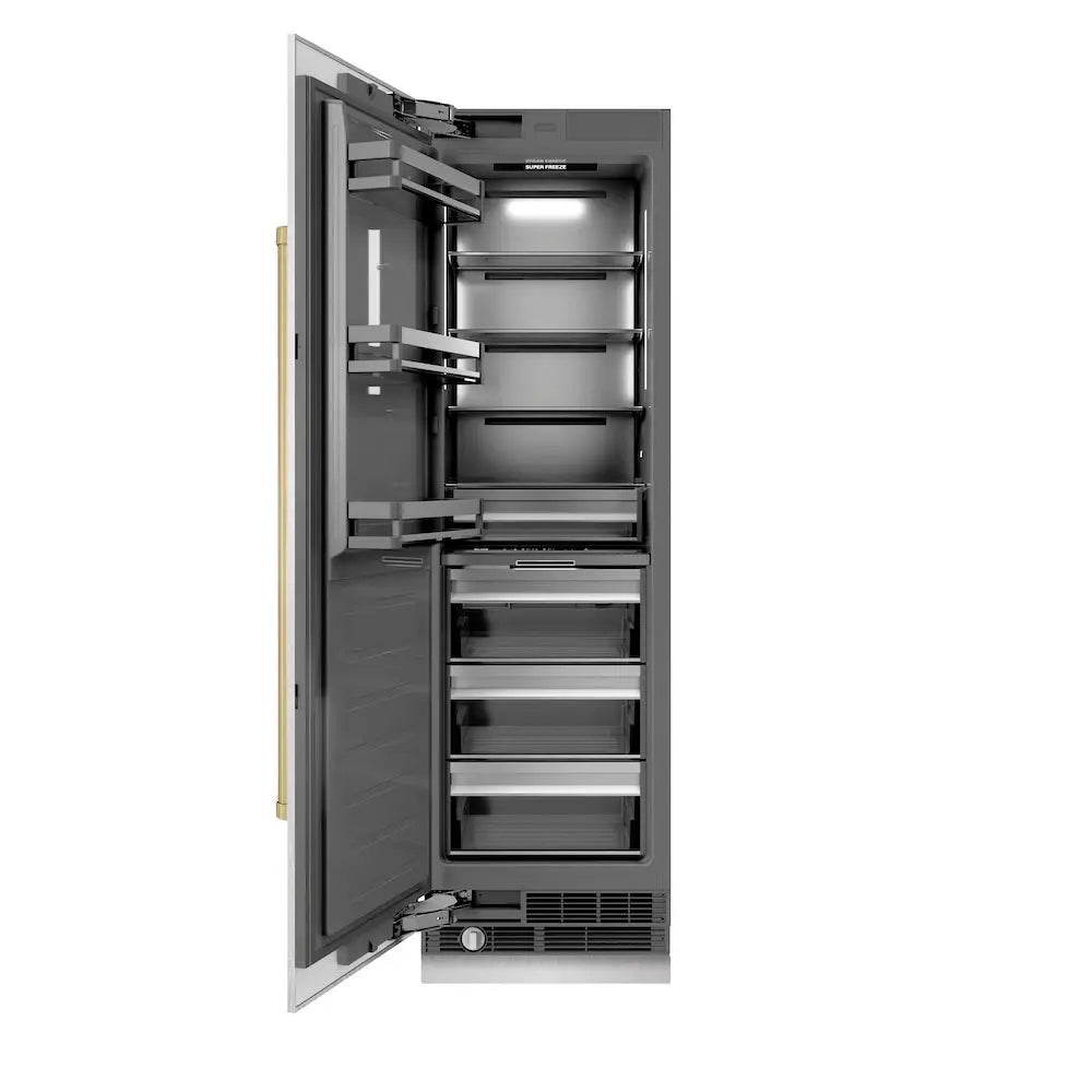 https://cdn.shopify.com/s/files/1/0596/2504/6223/files/zline--built--in--satin--stainless--steel--column--freezer--RCFVZ-SN-24-CB--front--open.jpg?v=1750083614