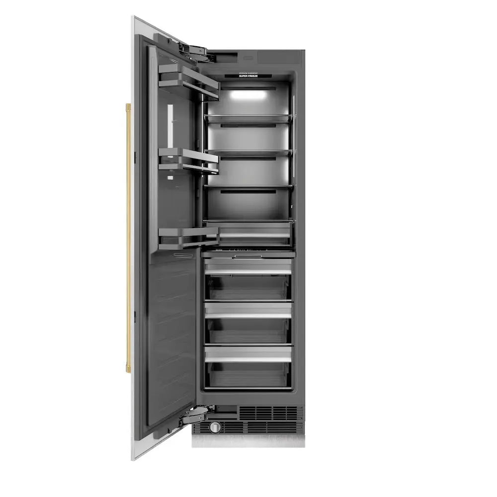 https://cdn.shopify.com/s/files/1/0596/2504/6223/files/zline--built--in--satin--stainless--steel--column--freezer--RCFVZ-SN-24-G--front--open.jpg?v=1750083867