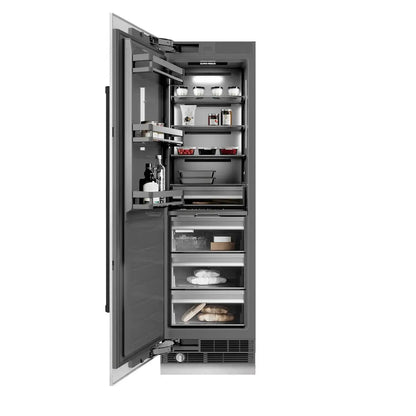 https://cdn.shopify.com/s/files/1/0596/2504/6223/files/zline--built--in--satin--stainless--steel--column--freezer--RCFVZ-SN-24-MB--front--open--food.jpg?v=1750084026