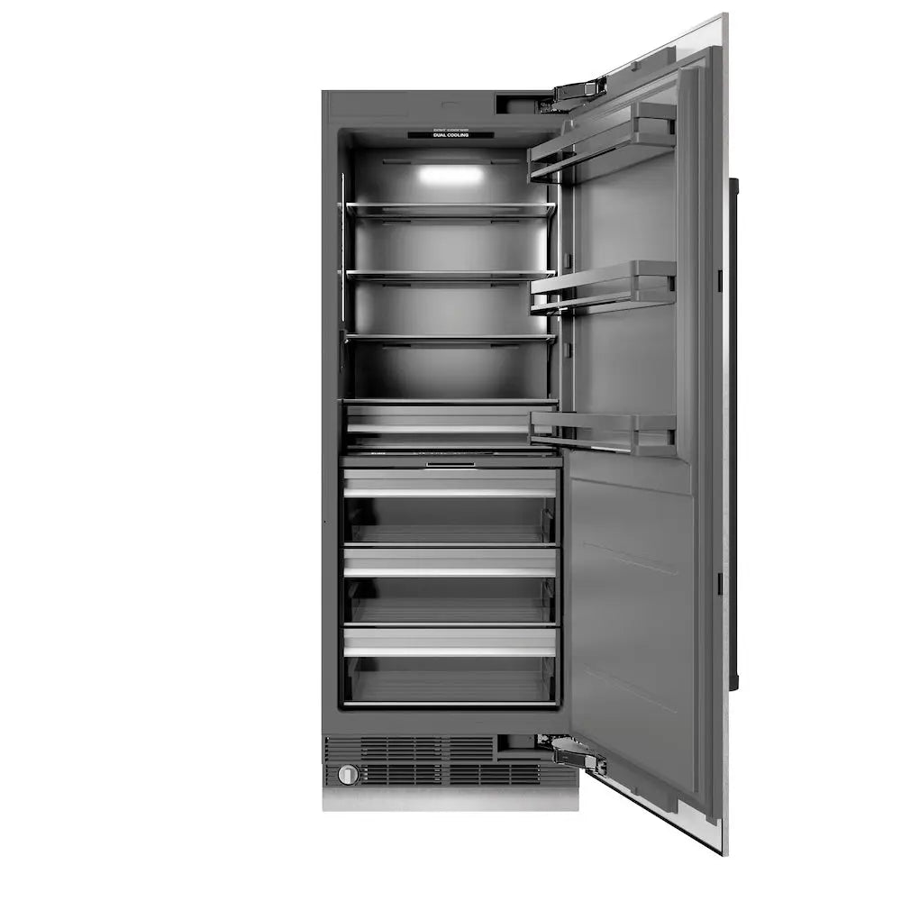 https://cdn.shopify.com/s/files/1/0596/2504/6223/files/zline--built--in--satin--stainless--steel--column--refrigerator--RCRVZ-SN-30-MB--front--open.jpg?v=1749846001