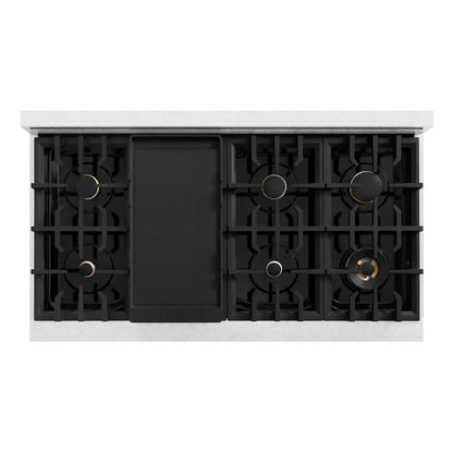 https://cdn.shopify.com/s/files/1/0596/2504/6223/files/zline--classic--satin--stainless--steel--dual--fuel--range--autograph--edition--polished--gold--top--down.jpg?v=1756925208