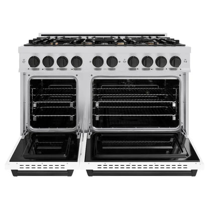 https://cdn.shopify.com/s/files/1/0596/2504/6223/files/zline--classic--stainless--steel--dual--fuel--range--autograph--edition--matte--black--CDRZ-WM-48-MB--front--open.webp?v=1770246023