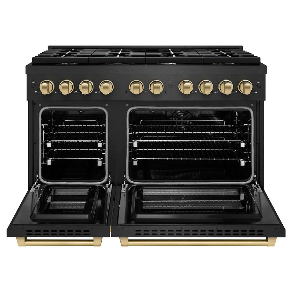 https://cdn.shopify.com/s/files/1/0596/2504/6223/files/zline--professional--black-satin--stainless--steel--dual-fuel--range--SDRBSZ-48-CB--front--open.jpg?v=1761683080