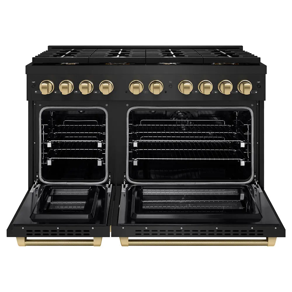 https://cdn.shopify.com/s/files/1/0596/2504/6223/files/zline--professional--black-stainless--steel--dual-fuel--range--SDRBZ-48-KCB--front--open.jpg?v=1760566381
