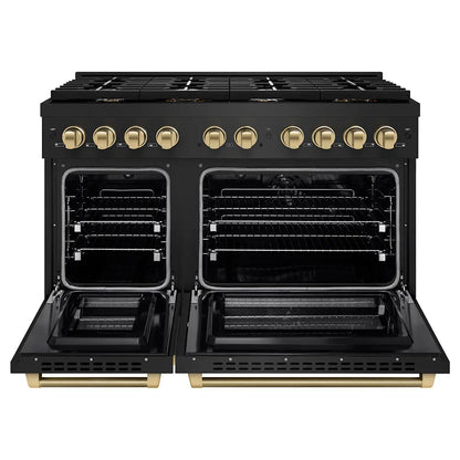 https://cdn.shopify.com/s/files/1/0596/2504/6223/files/zline--professional--black-stainless--steel--dual-fuel--range--SDRBZ-48-KCB--front--open.jpg?v=1760566381