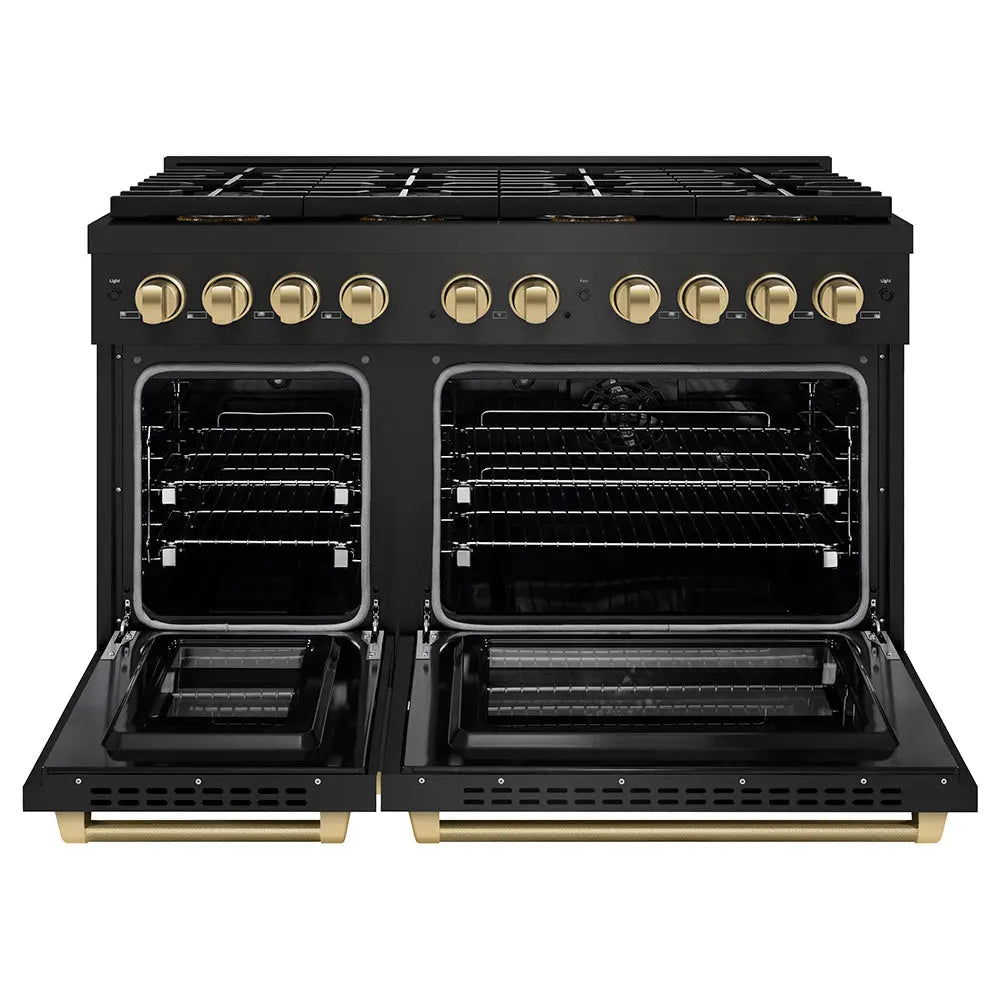 https://cdn.shopify.com/s/files/1/0596/2504/6223/files/zline--professional--black-stainless--steel--dual-fuel--range--duopro-cooktop--PSDRBZ-48-KCB--front--open_c377981b-4443-4cd1-baaa-cafcf6e38b15.jpg?v=1766504275
