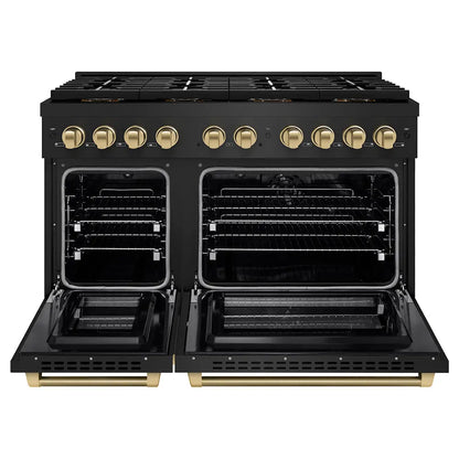 https://cdn.shopify.com/s/files/1/0596/2504/6223/files/zline--professional--black-stainless--steel--dual-fuel--range--duopro-cooktop--PSDRBZ-48-KCB--front--open_c377981b-4443-4cd1-baaa-cafcf6e38b15.jpg?v=1766504275